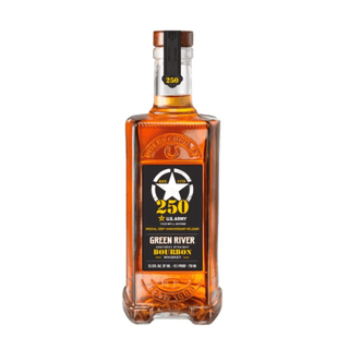 Green River U.S. Army 250th Anniversary Special Release Bourbon – 750ml - Liquor On Broadway