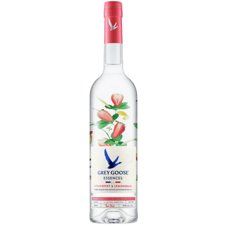 Grey Goose Essences Strawberry & Lemongrass Infused Vodka 750ml - Liquor On Broadway