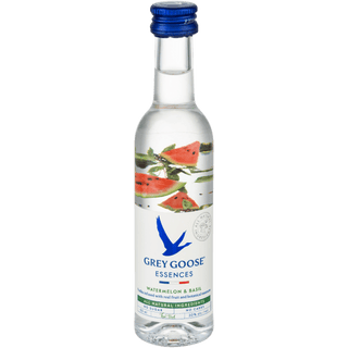 Grey Goose Essences Watermelon & Basil Vodka 12 x 50 ml - Liquor On Broadway