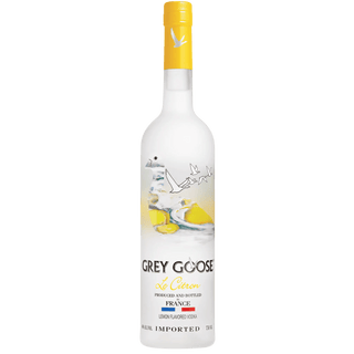 Grey Goose Le Citron Lemon Flavored Vodka 750ml - Liquor On Broadway