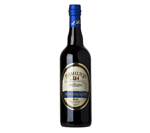 Hamilton Navy Strength Rum 750ml - Liquor On Broadway