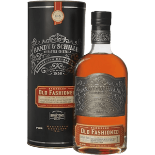 Handy and Schiller Barreled Old Fashioned Whiskey Cocktail 750ml - Liquor On Broadway