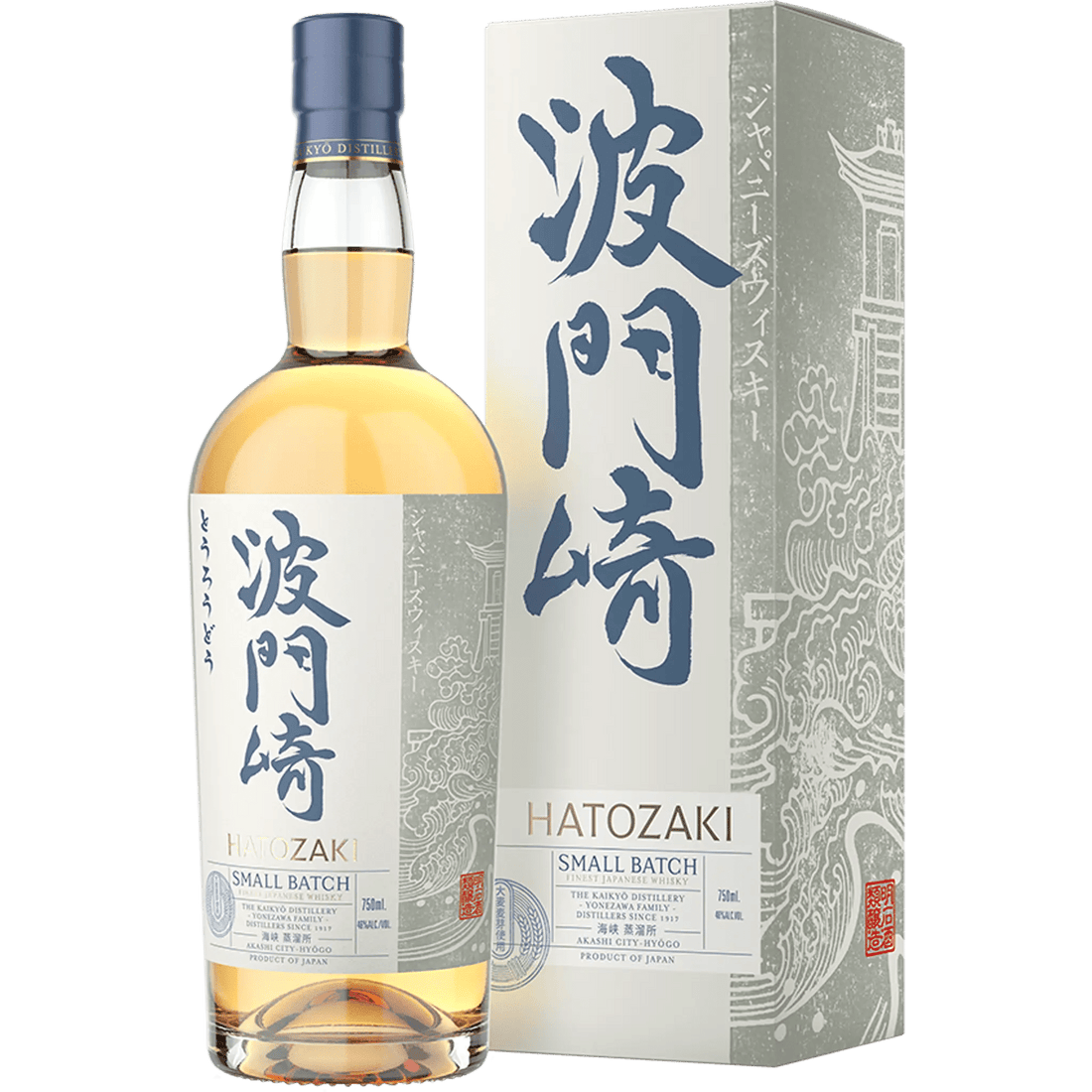 Hatozaki Small Batch Japanese Whisky 750ml - Liquor On Broadway