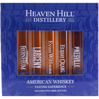 Heaven Hill American Whiskey Tasting Experience – 5 × 100ml - Liquor On Broadway