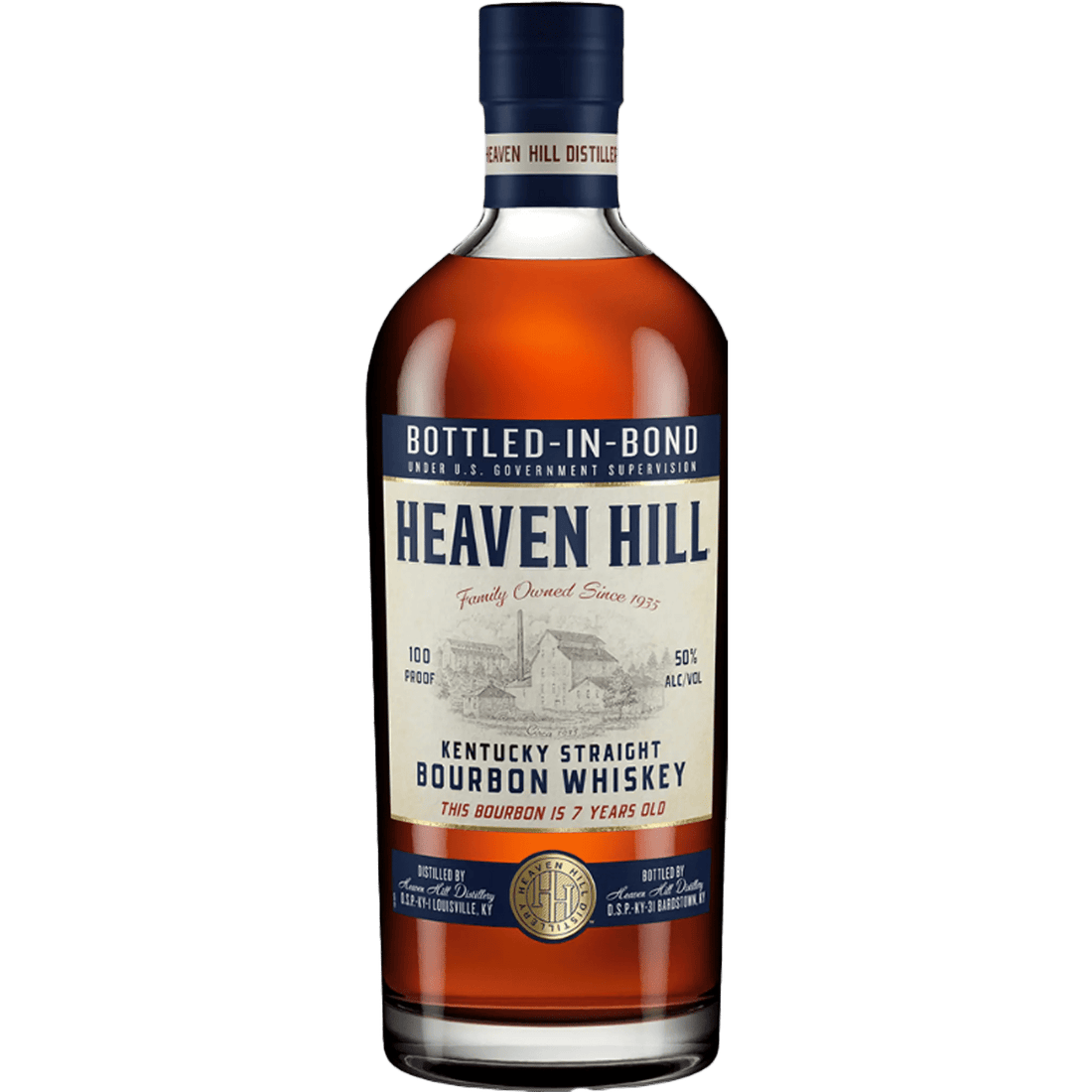 Heaven Hill Bottled in Bond 7 Year Kentucky Straight Bourbon Whiskey 750ml - Liquor On Broadway