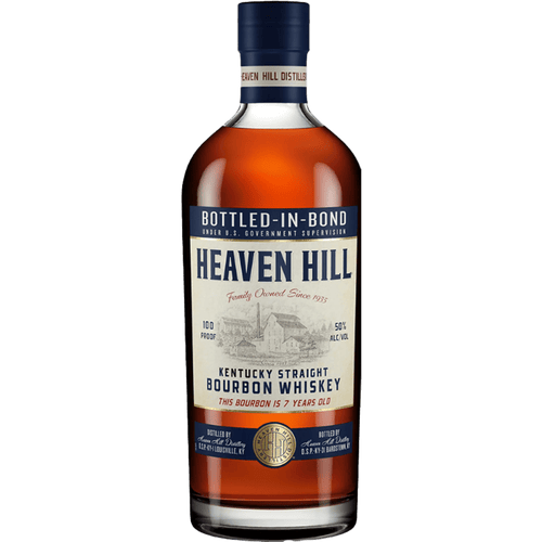 Heaven Hill Bottled in Bond 7 Year Kentucky Straight Bourbon Whiskey 750ml - Liquor On Broadway