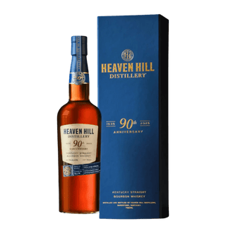 Heaven Hill Distillery 90th Anniversary 9 - Year - Old Kentucky Straight Bourbon Whiskey 107 Proof 750ml - Liquor On Broadway