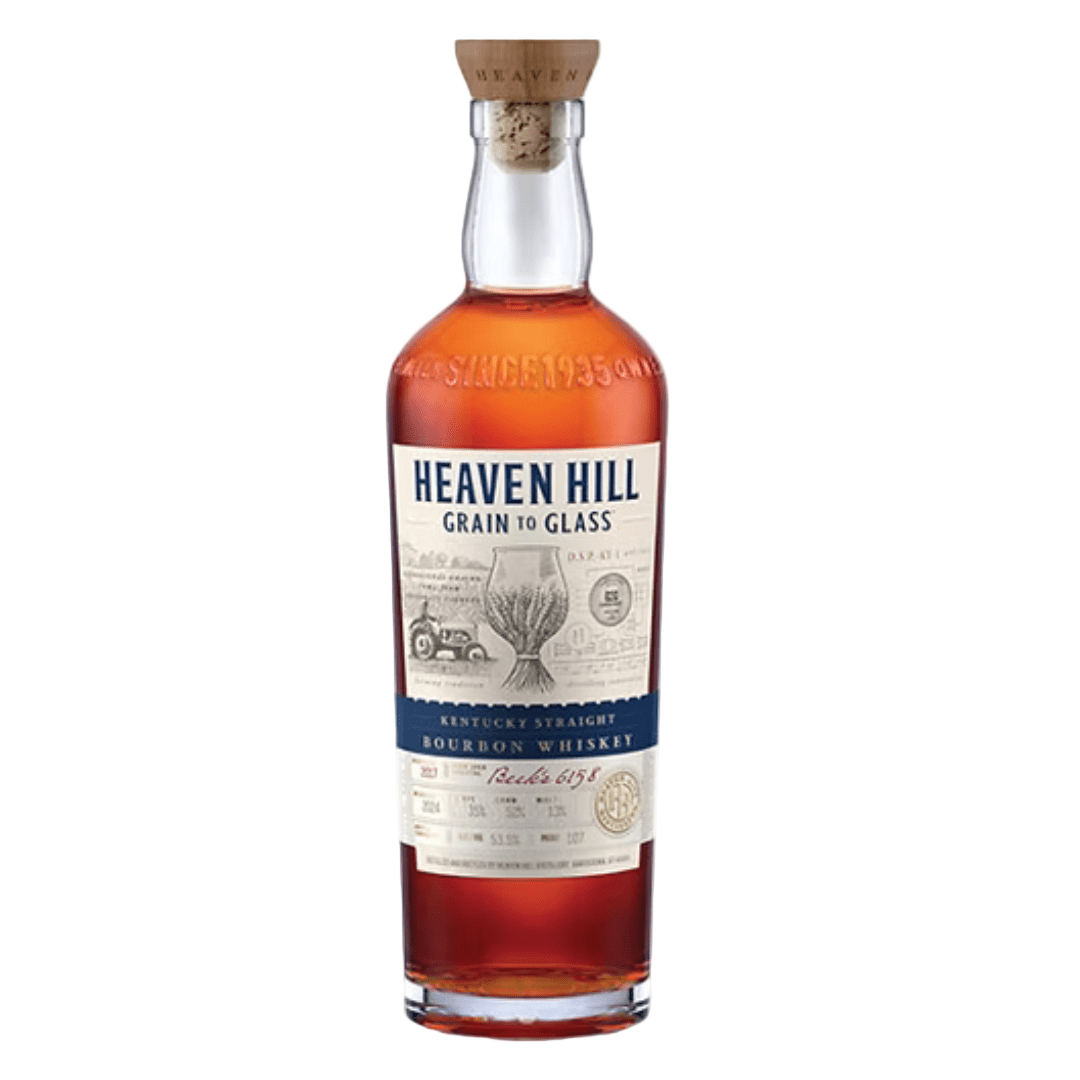 Heaven Hill Grain to Glass Bourbon 2025 – Limited Edition Small Batch Whiskey - Liquor On Broadway