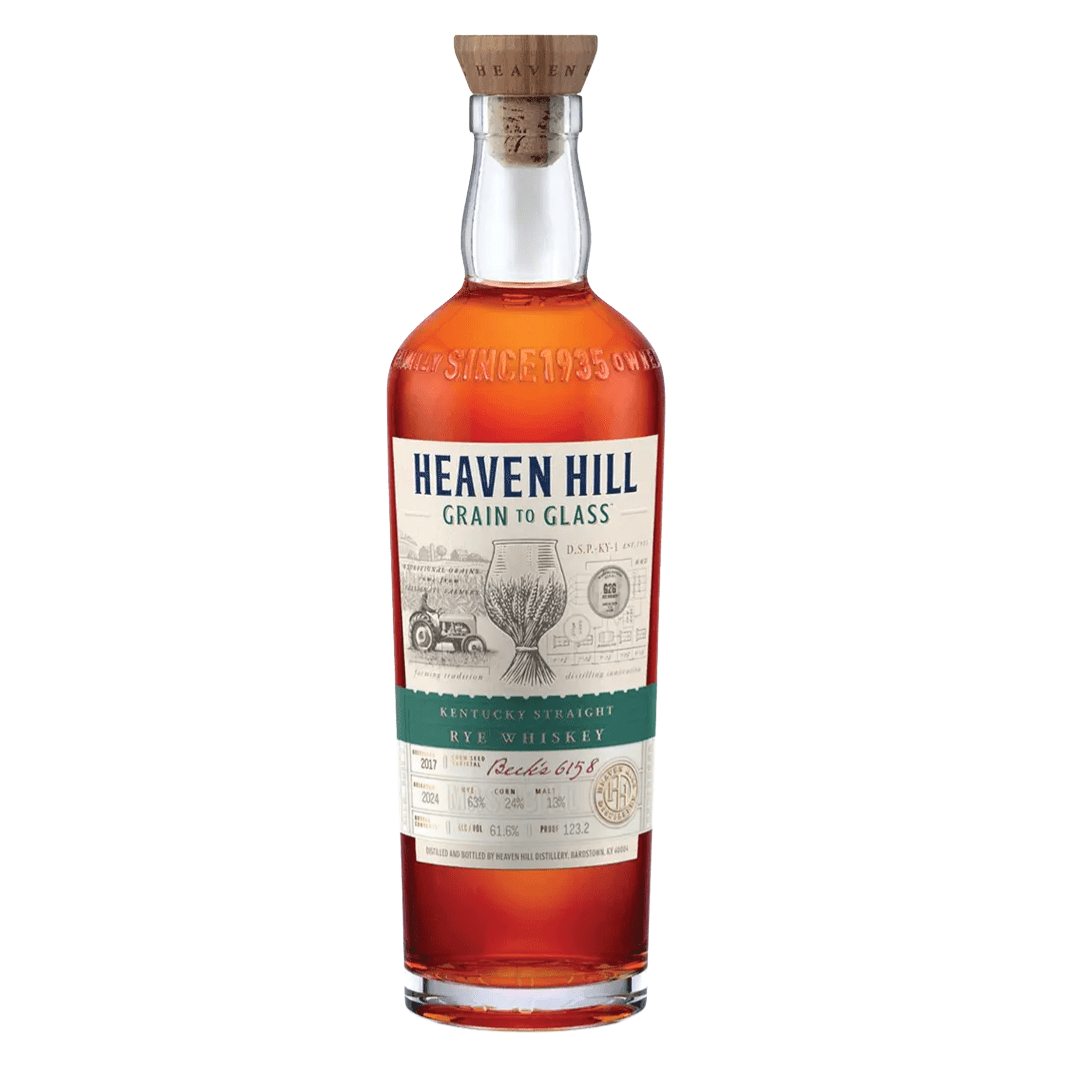 Heaven Hill Grain To Glass Kentucky Straight Rye Whiskey - Liquor On Broadway