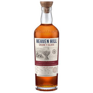 Heaven Hill Grain to Glass Kentucky Straight Wheated Bourbon 700ml - Liquor On Broadway