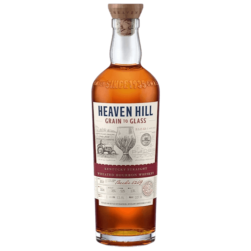 Heaven Hill Grain to Glass Kentucky Straight Wheated Bourbon 700ml - Liquor On Broadway