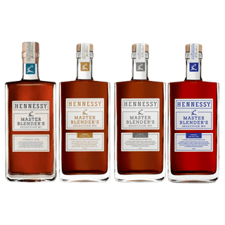 Hennessy Master Blender’s Selection No. 1 No. 2 No. 3 No. 4 Cognac Bundle 750ml - Liquor On Broadway