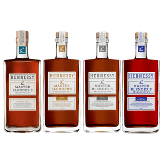 Hennessy - Master Blender's Selection No. 1 No. 2 No. 3 No. 4 (Combo) - Liquor On Broadway