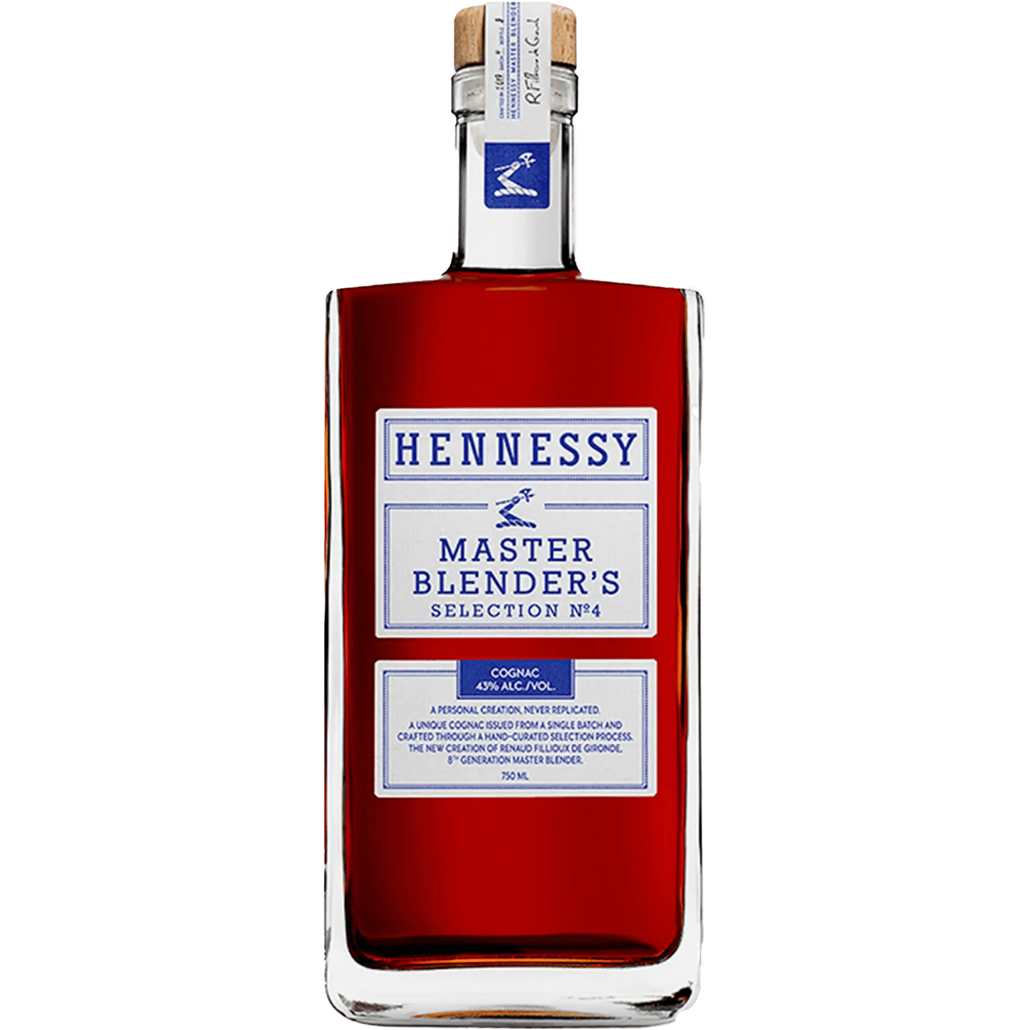 Hennessy Master Blender's Selection No. 4 Limited Edition Cognac Hennessy Master Blender's Selection No. 4 Limited Edition Cognac