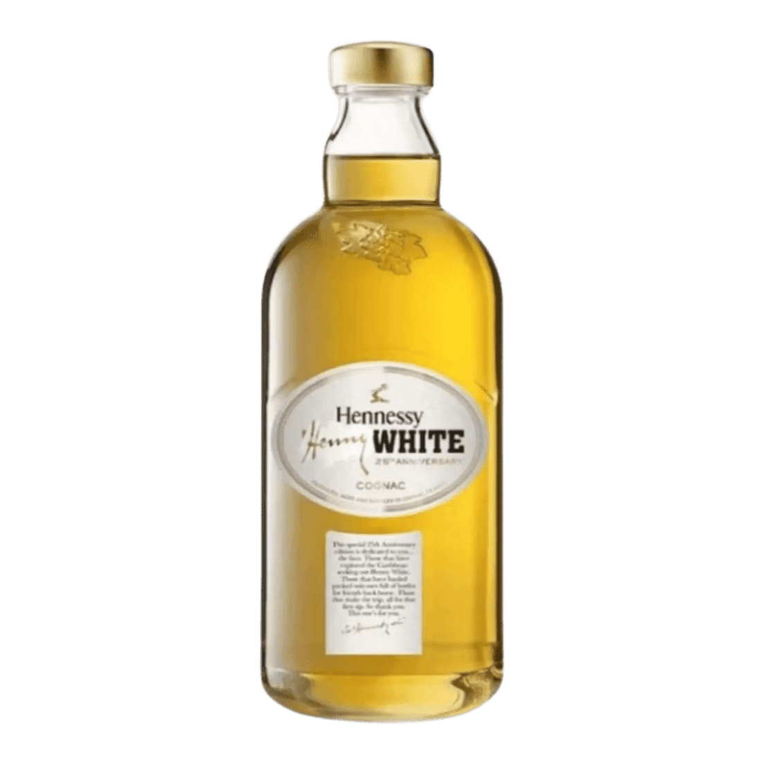 Hennessy Pure White Cognac 25th Anniversary Limited Edition 750ml - Liquor On Broadway