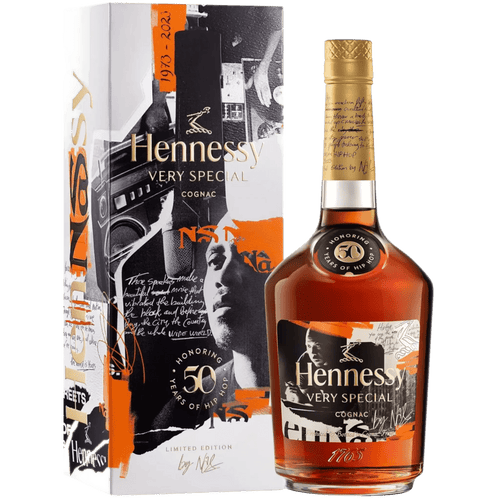 Hennessy Very Special Hip Hop 50th Anniversary Edition by Nas 750ml - Liquor On Broadway