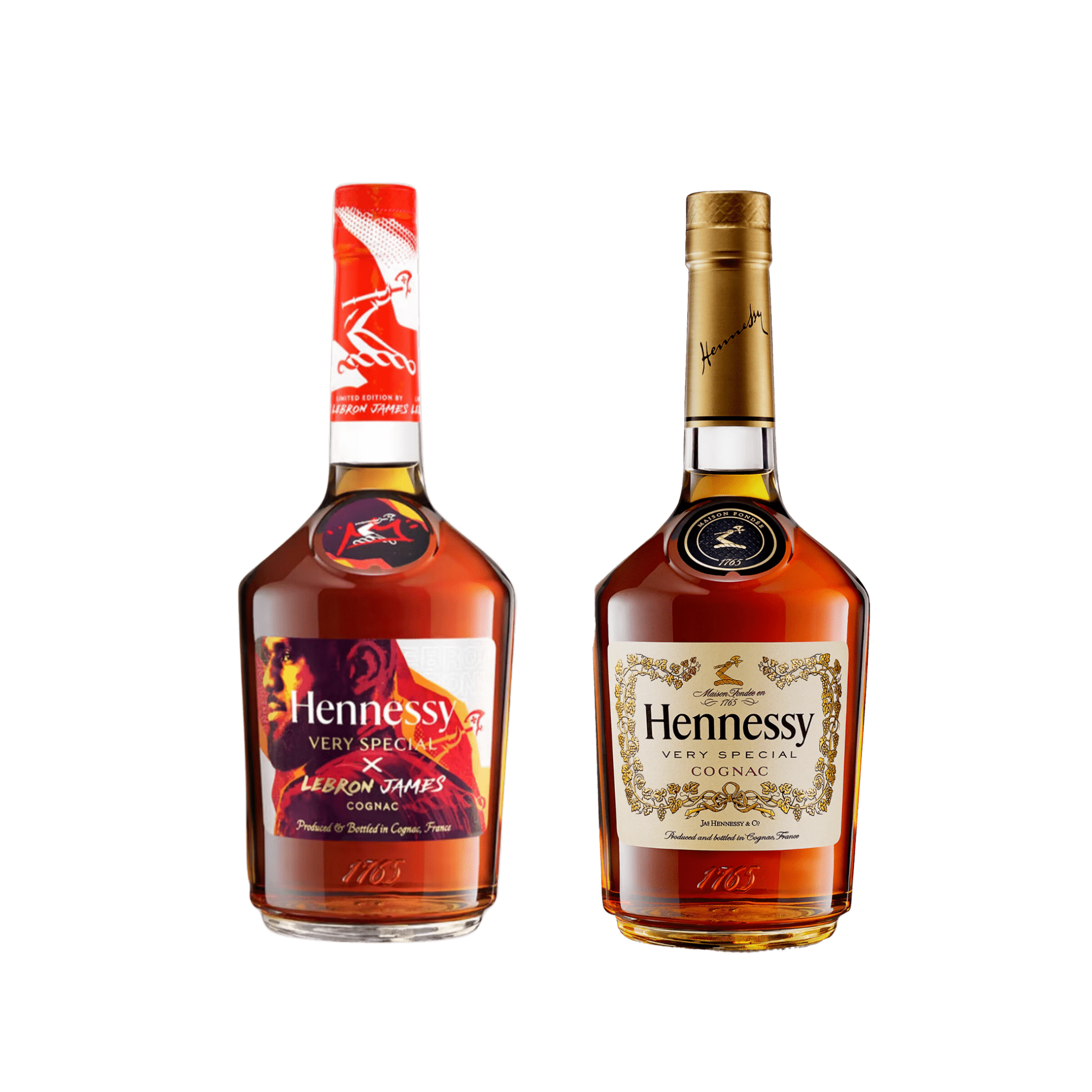 Hennessy VS Cognac X Lebron James & Hennessy VS 750ml Bundle Hennessy VS Cognac X Lebron James & Hennessy VS 750ml Bundle