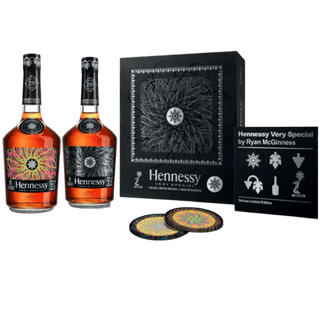 Hennessy VS Ryan McGinness Deluxe Limited Edition Gift Set 750ml - Liquor On Broadway