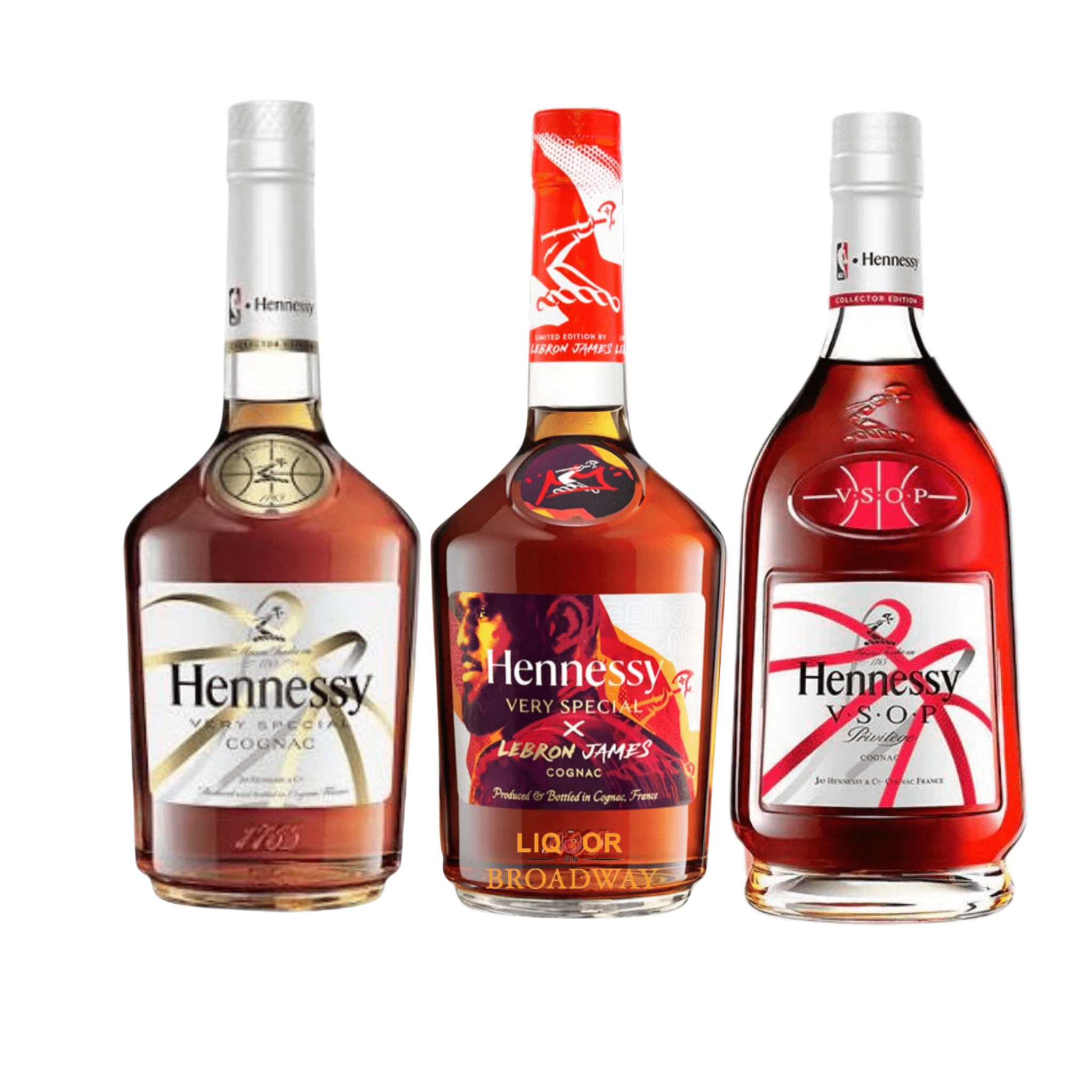 Hennessy x LeBron James コニャック 700ml Hennessy V.S x LeBron James Limited 2024 Edition Cognac