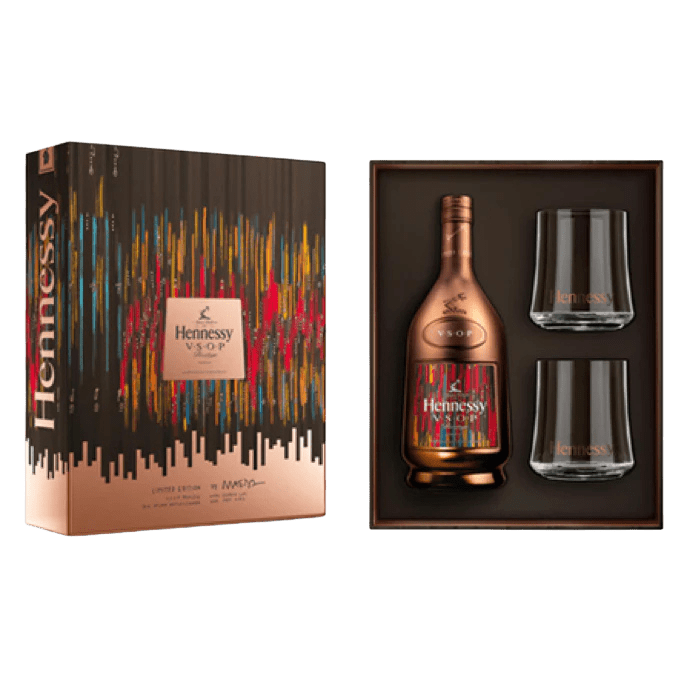 Hennessy V.S.O.P Privilege 2017 Limited Edition by John Maeda Hennessy V.S.O.P Privilege 2017 Limited Edition by John Maeda