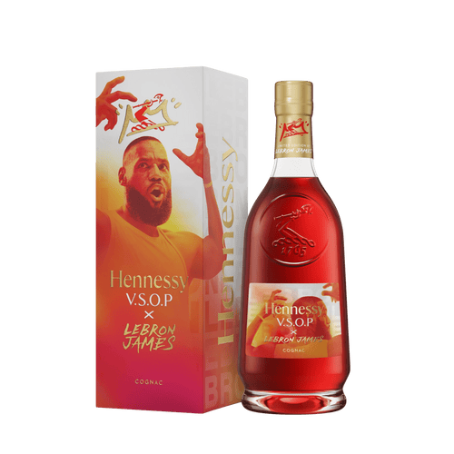 Hennessy V.S.O.P x LeBron James Limited Edition Cognac 750ml - Liquor On Broadway