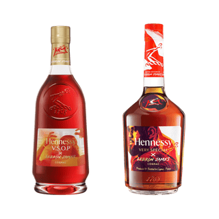 Hennessy x LeBron James Limited Edition Bundle V.S & V.S.O.P 750ml - Liquor On Broadway