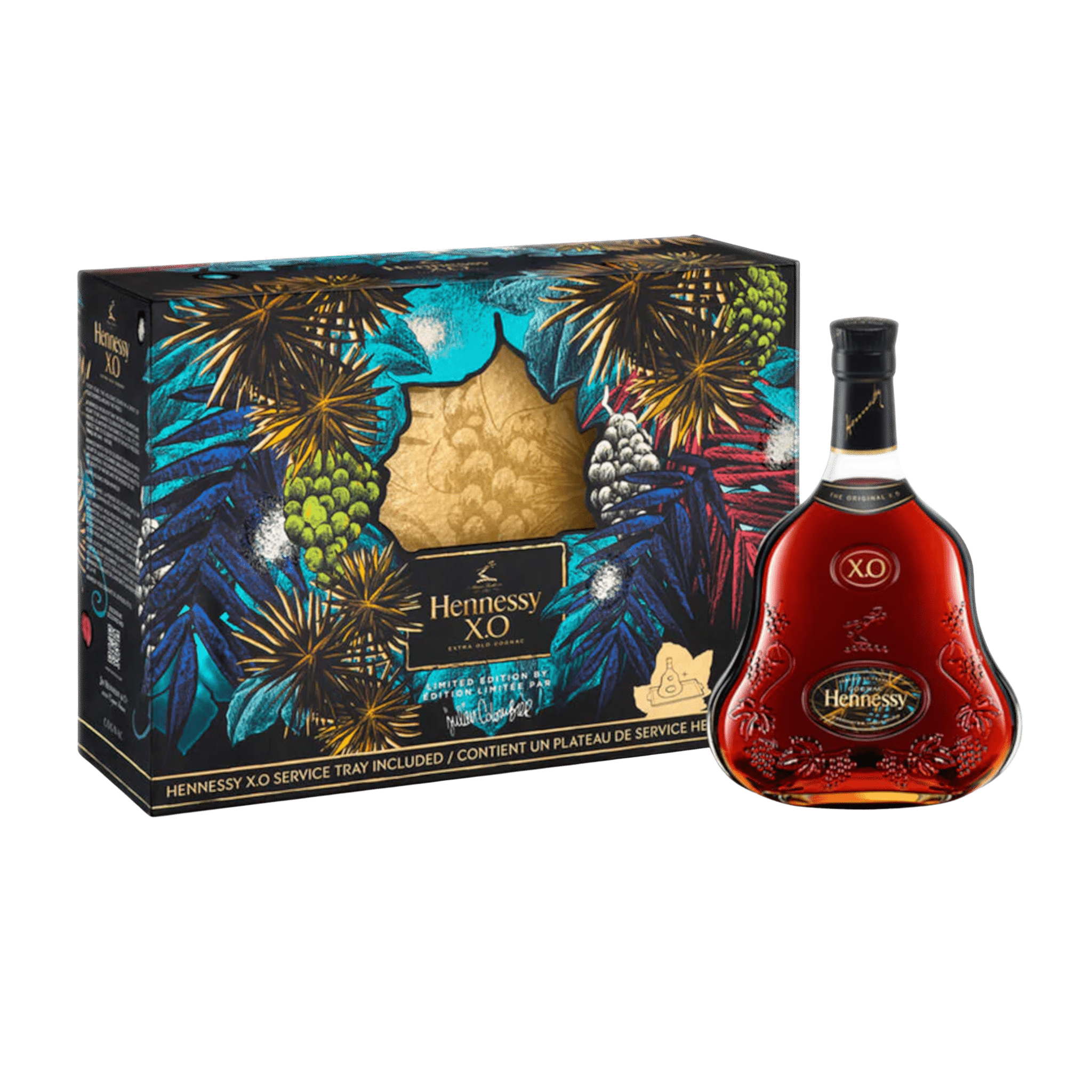 Hennessy X.O Julien Colombier Gift Box Limited Edition Cognac Hennessy X.O Julien Colombier Gift Box Limited Edition Cognac