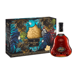 Hennessy X.O Julien Colombier Gift Box – Limited Edition Cognac 750ml - Liquor On Broadway
