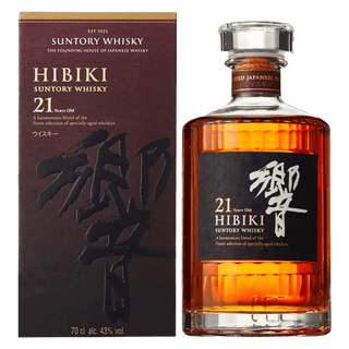 Hibiki 21 Year Old Blended Japanese Whisky 700ml - Liquor On Broadway