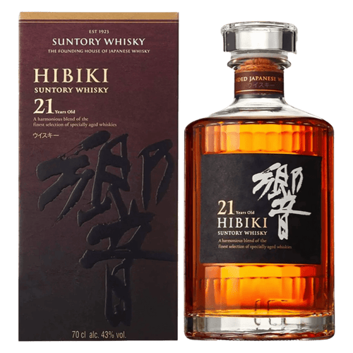 Hibiki 21 Year Old Blended Japanese Whisky 700ml - Liquor On Broadway