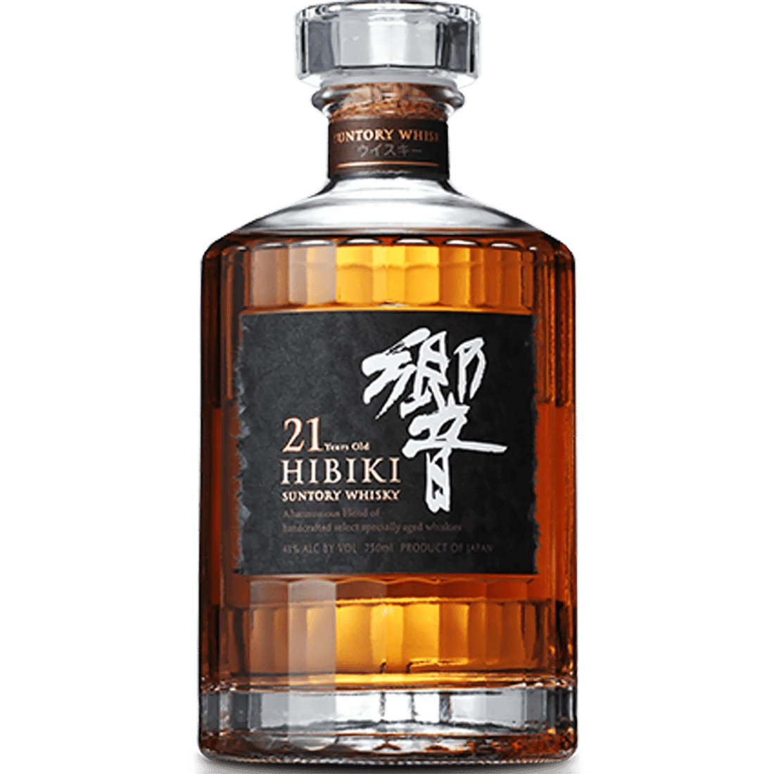 Hibiki 21 Year Old Japanese Blended Whisky 700ml - Liquor On Broadway