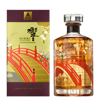 Hibiki Harmony Japanese Whisky 100th Anniversary Edition 750ml - Liquor On Broadway