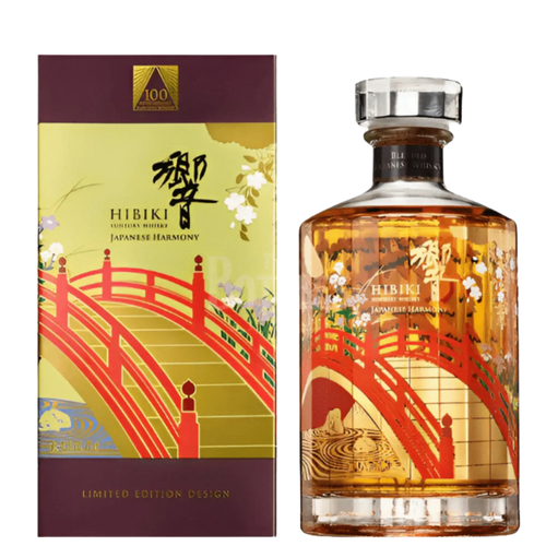 Hibiki Harmony Japanese Whisky 100th Anniversary Edition 750ml - Liquor On Broadway