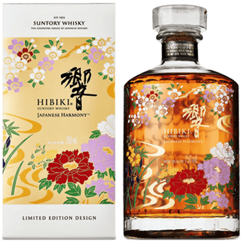 Hibiki Japanese Harmony 2021 Limited Edition Design 700ml - Liquor On Broadway