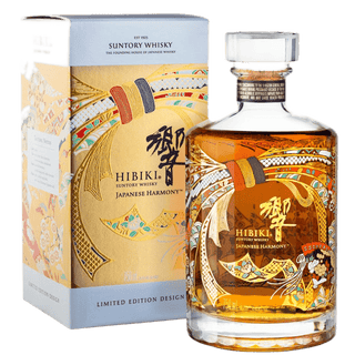 Hibiki Japanese Harmony 30th Anniversary Limited Edition Design Japanese Whisky 750ml - Liquor On Broadway