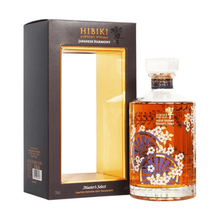 Hibiki Japanese Harmony Master’s Select Limited Edition 750ml - Liquor On Broadway