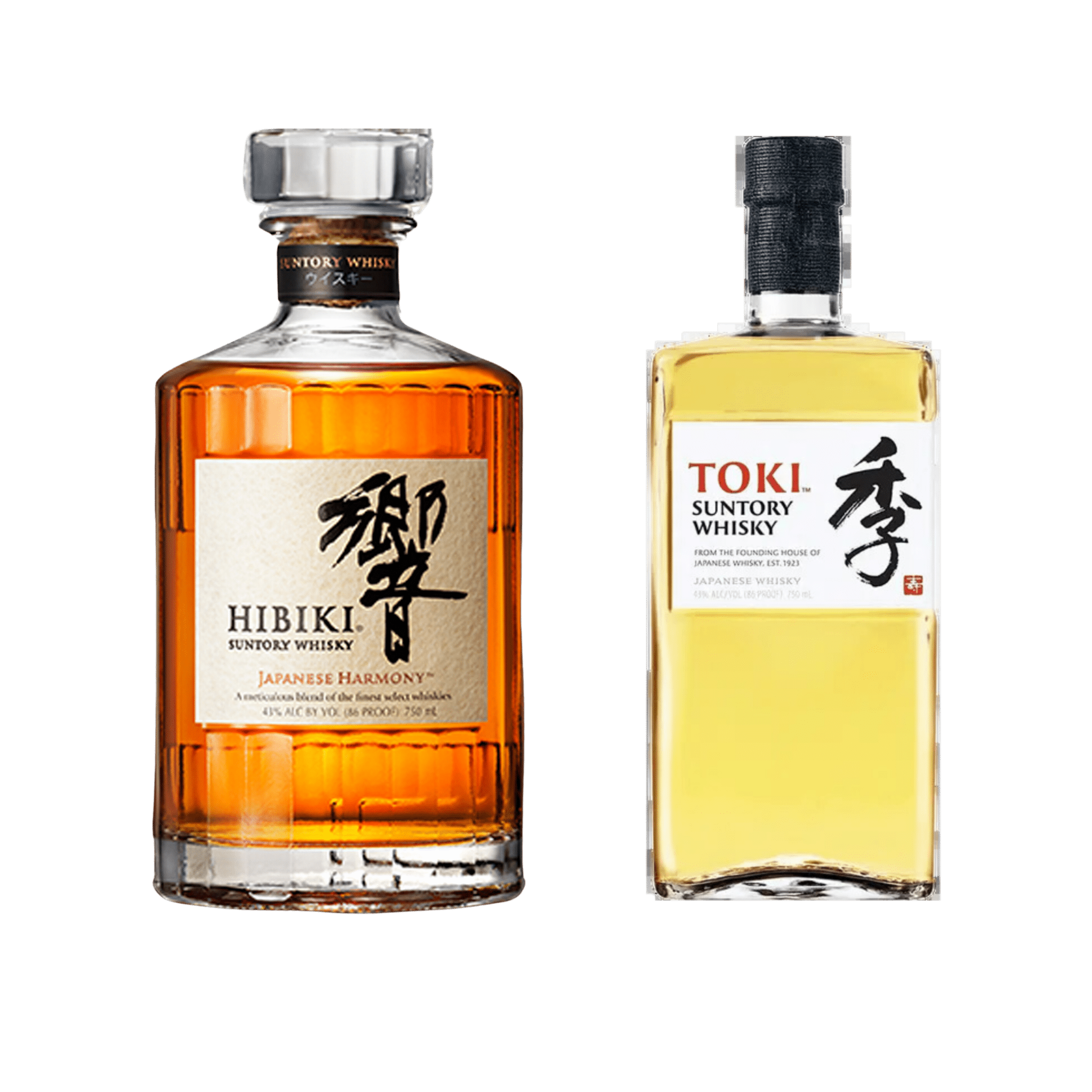Hibiki Suntory Harmony & Suntory Toki Bundle – Liquor On