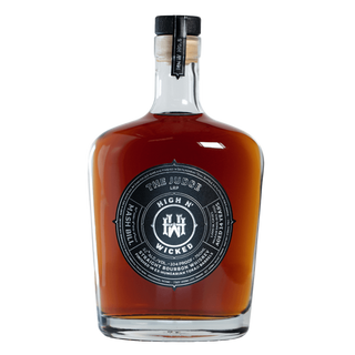 High N' Wicked No. 6 “The Judge” Straight Bourbon Whiskey 750ml - Liquor On Broadway