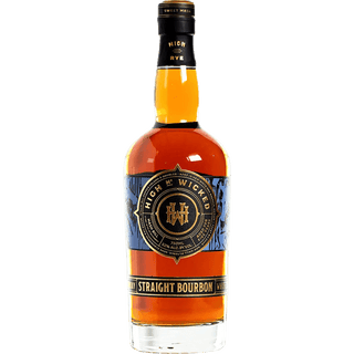 High N' Wicked Straight Bourbon Whiskey – 750ml - Liquor On Broadway