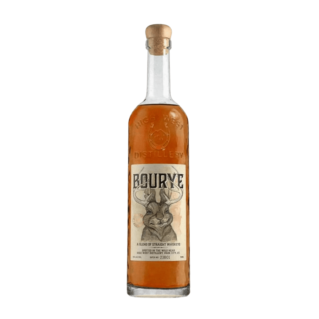 High West Bourye Limited Edition Blend of Straight Whiskeys 750ml - Liquor On Broadway