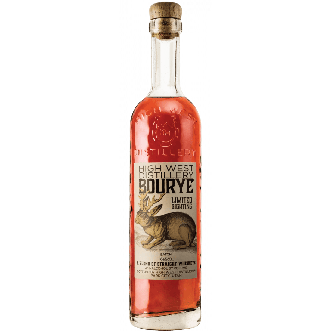 High West Bourye Limited Sighting Blended Straight Whiskeys 750ml - Liquor On Broadway