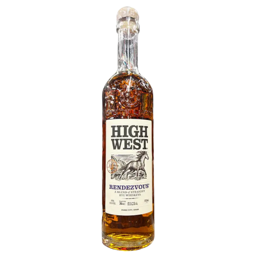 High West Rendezvous Rye Blend of Straight Rye Whiskeys 750ml - Liquor On Broadway