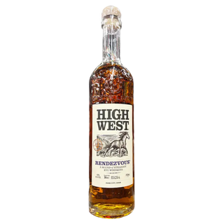 High West Rendezvous Rye Blend of Straight Rye Whiskeys 750ml - Liquor On Broadway