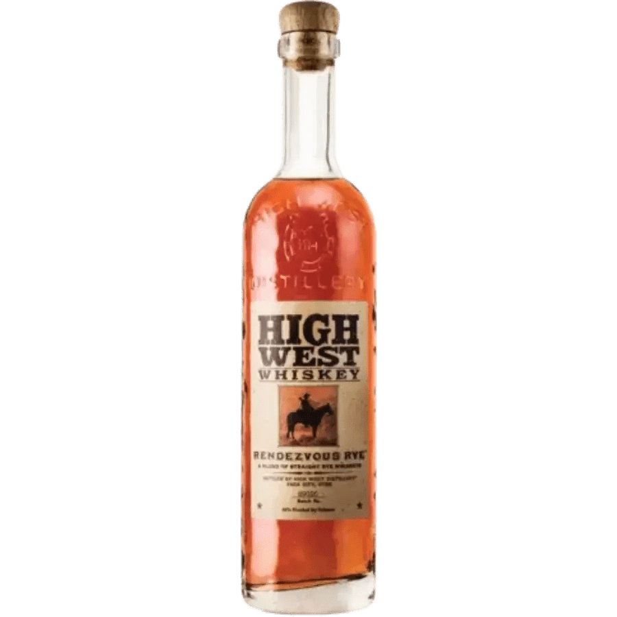 High West Rendezvous Rye Blend of Straight Rye Whiskeys Batch 20B12 750ml - Liquor On Broadway