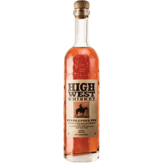 High West Rendezvous Rye Blend of Straight Rye Whiskeys Batch 20B12 750ml - Liquor On Broadway