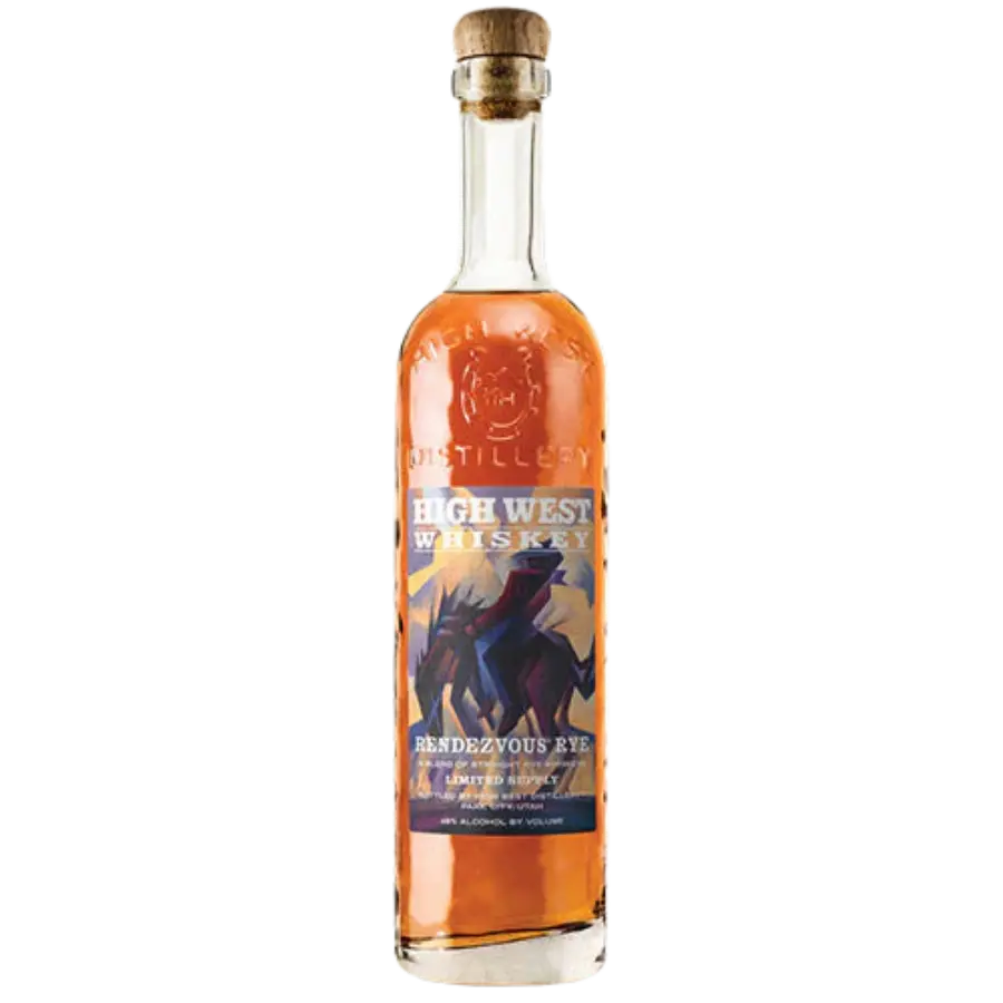 High West Rendezvous Rye Limited Supply Blend of Straight Rye Whiskeys 750ml - Liquor On Broadway
