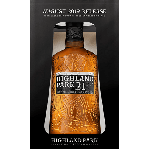 Highland Park 21 Year Old Single Malt Scotch Whisky August 2019 Release 750ml - Liquor On Broadway