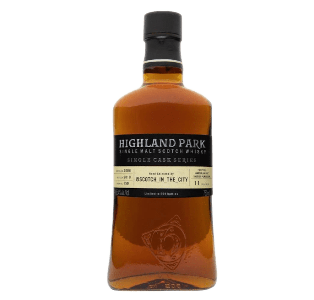 Highland Park Single Cask Series Scotch in The City Edition - Liquor On Broadway