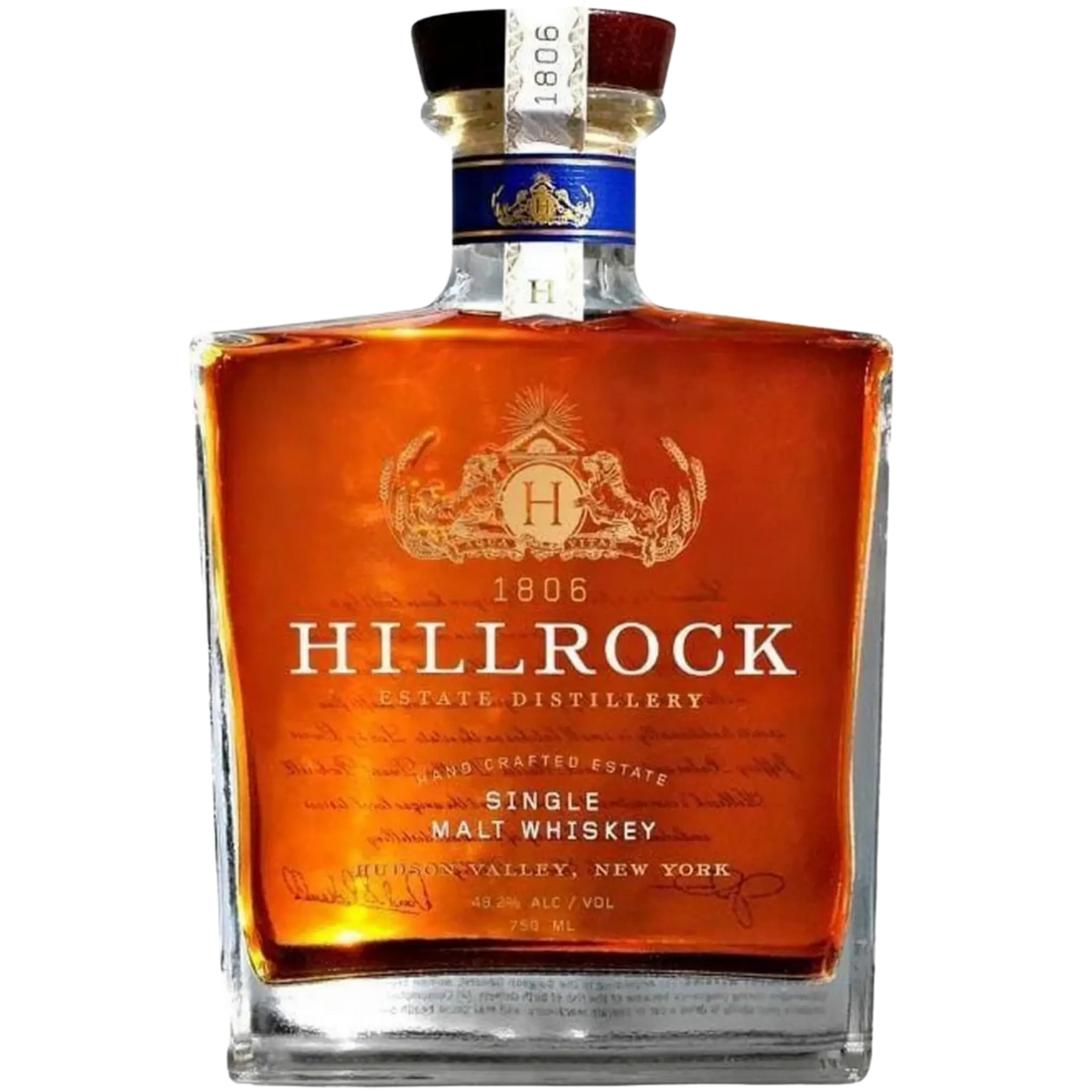 Hillrock Estate Distillery Single Malt Whiskey 750ml - Liquor On Broadway
