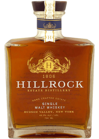 Hillrock Single Malt Whiskey - Liquor On Broadway